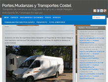 Tablet Screenshot of portescostel.com
